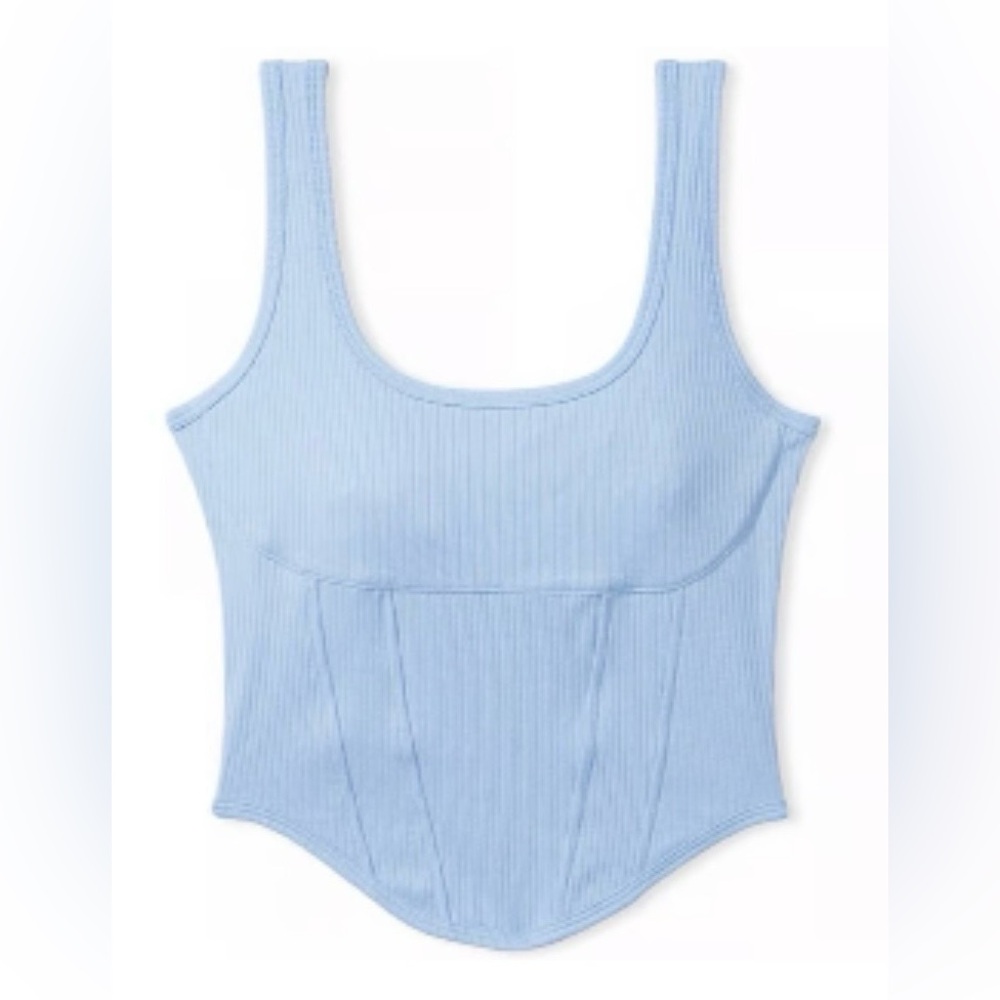 Victorias Secret Pink The Cinched Corset Top